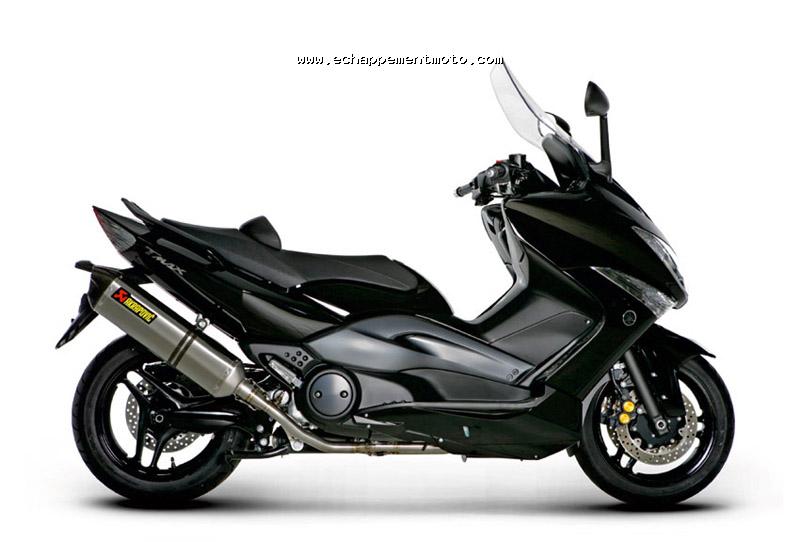 YAMAHA T-MAX 2008 Akrapovic YAMAHA T-MAX 2008 Akrapovic